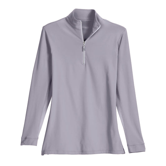 THE TAILORED SPORTSMAN Ladies’ IceFil Quarter-Zip Long Sleeve Sun Shirt