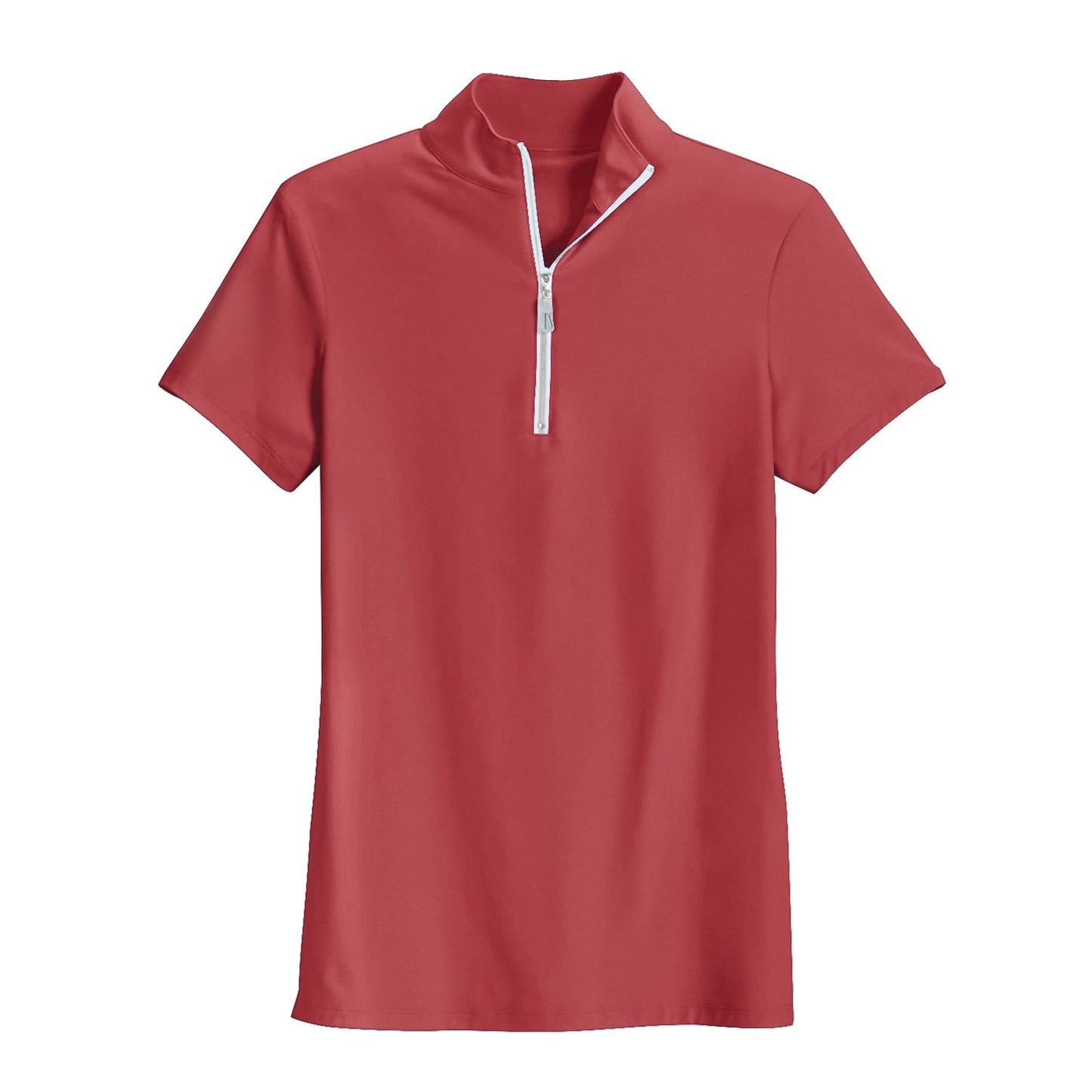 THE TAILORED SPORTSMAN Ladies’ IceFil Quarter-Zip Short Sleeve Sun Shirt