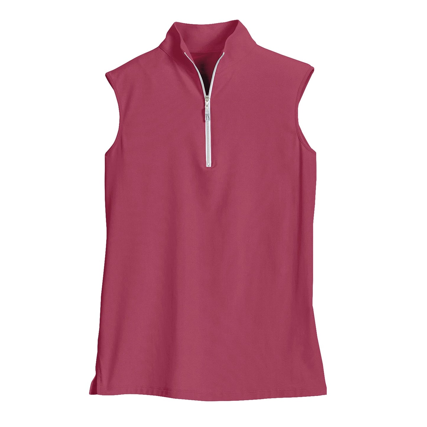THE TAILORED SPORTSMAN Ladies’ IceFil Quarter-Zip Sleeveless Sun Shirt