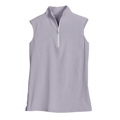 THE TAILORED SPORTSMAN Ladies’ IceFil Quarter-Zip Sleeveless Sun Shirt