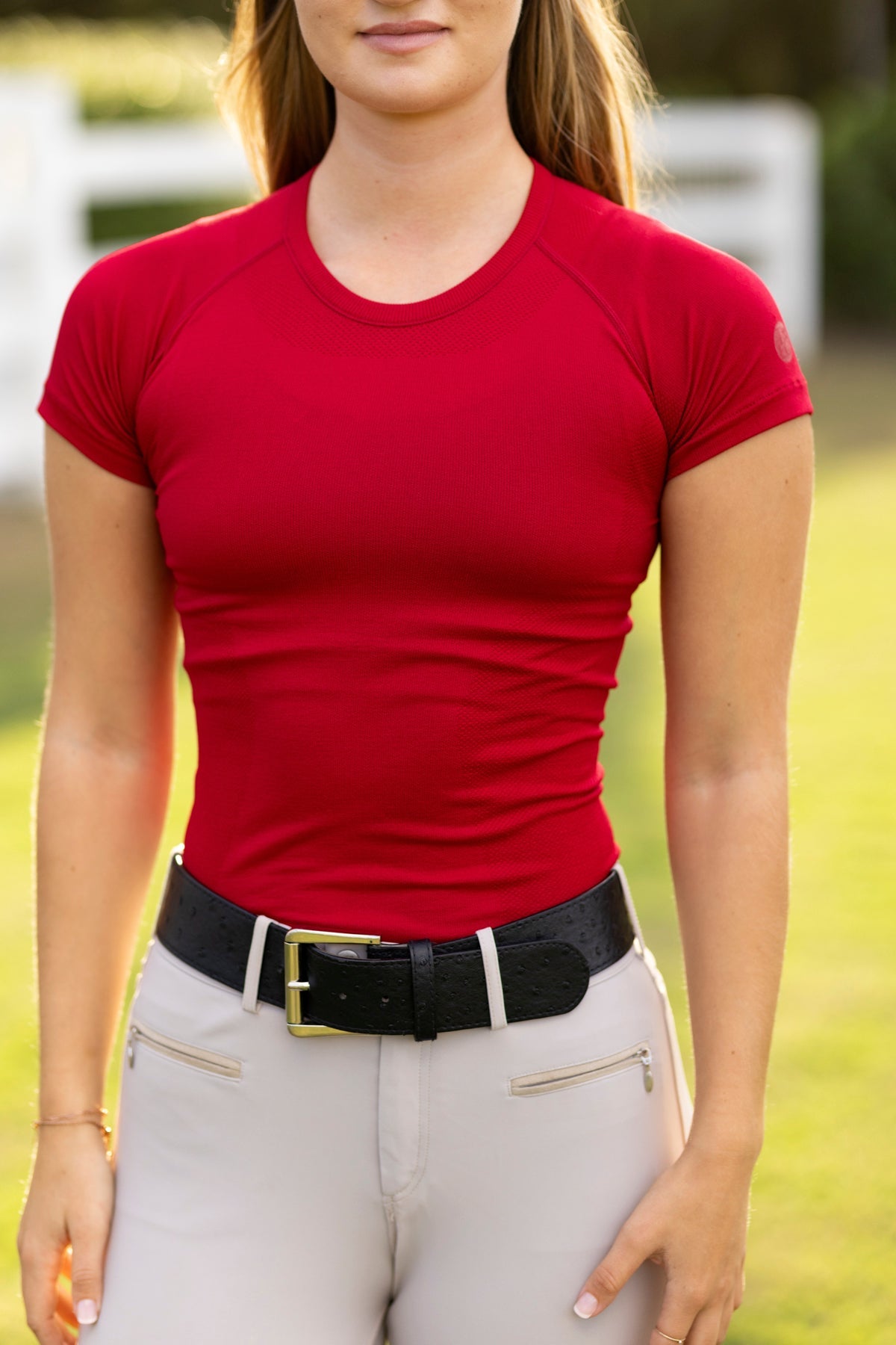 TKEQ Ladies’ Kennedy Seamless Short Sleeve Top 2.0