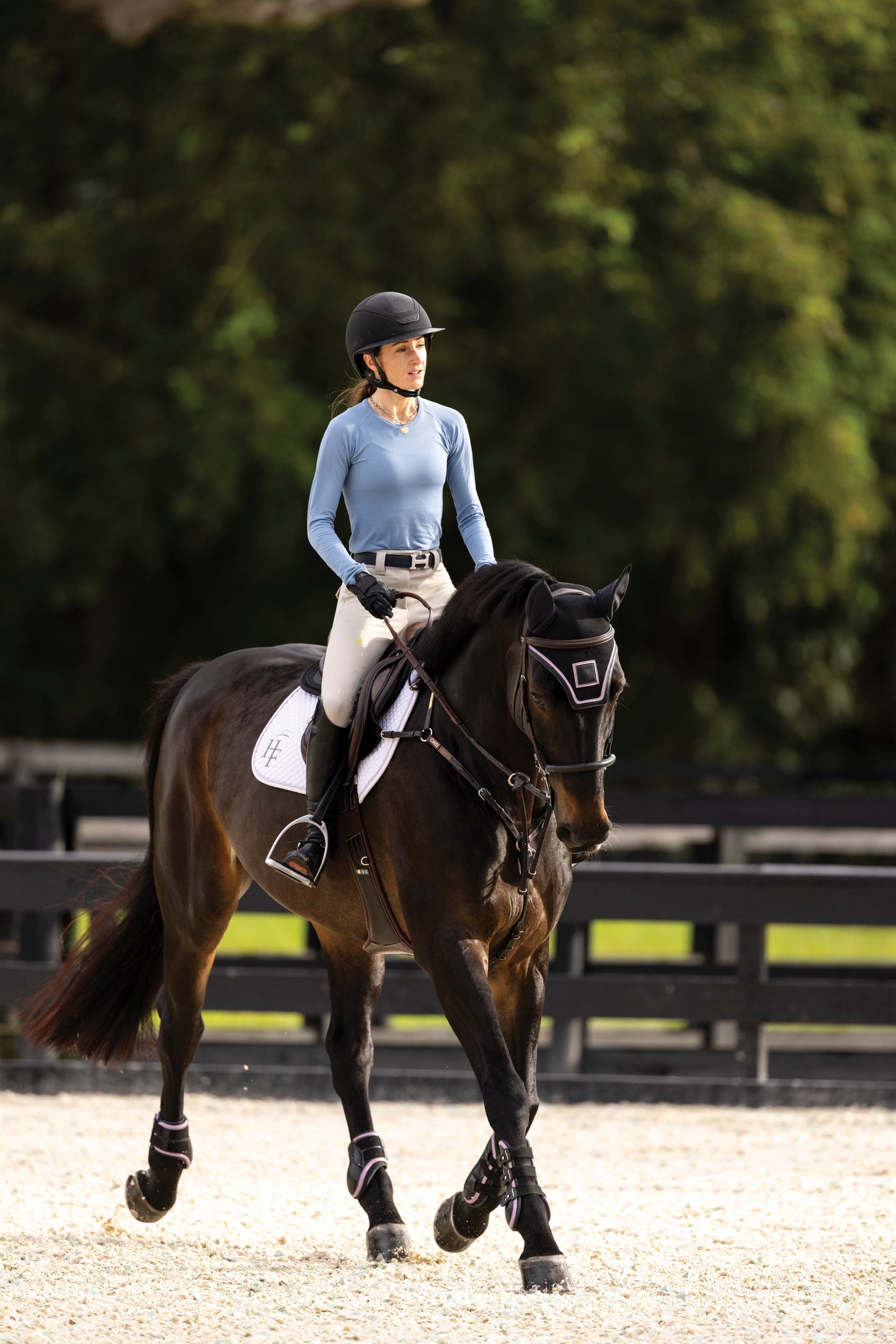 TKEQ Ladies’ Kennedy Seamless Long Sleeve Shirt 2.0