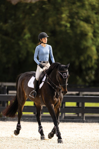 TKEQ Ladies’ Kennedy Seamless Long Sleeve Shirt 2.0