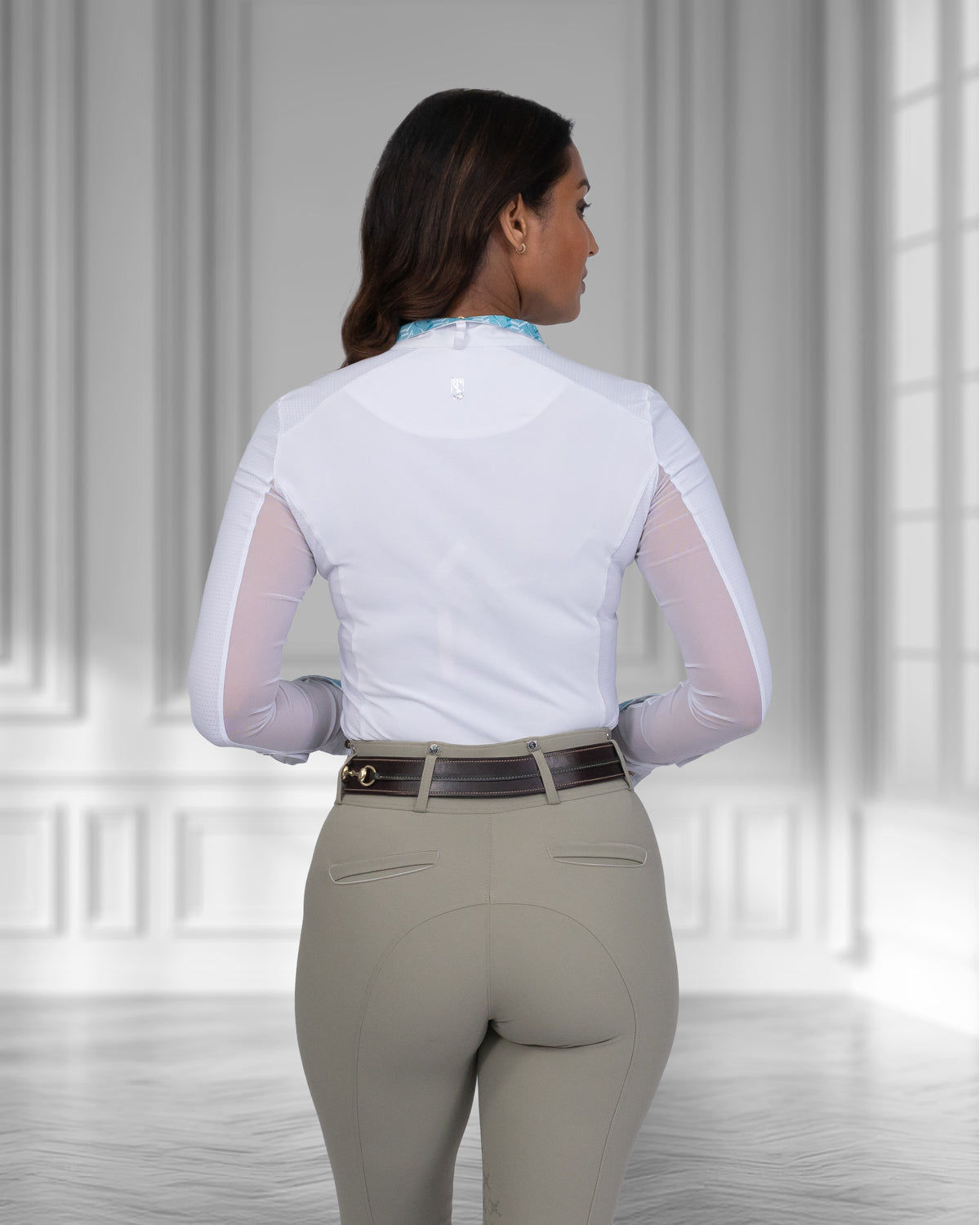 Tredstep Ladies’ Paris Long Sleeve Competition Shirt