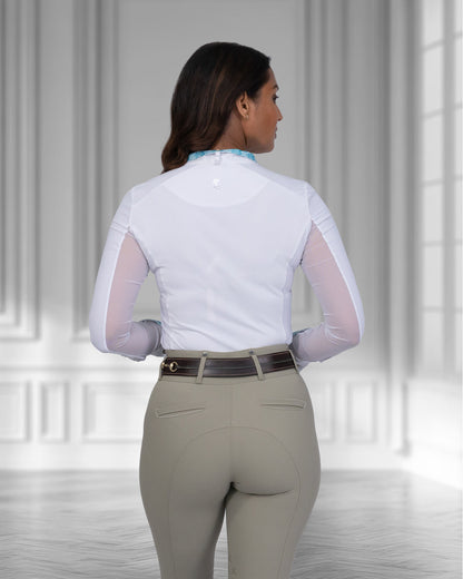 Tredstep Ladies’ Paris Long Sleeve Competition Shirt