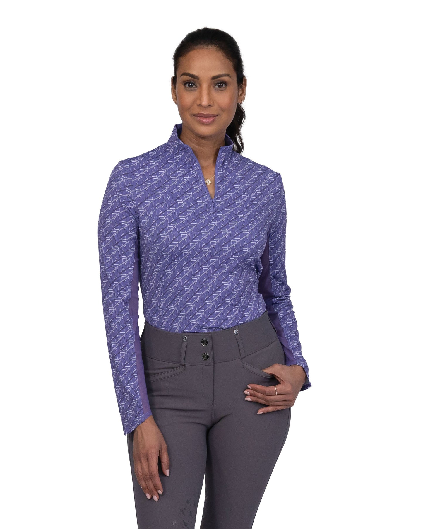 Tredstep Ladies’ Sligo Pro Long Sleeve Shirt