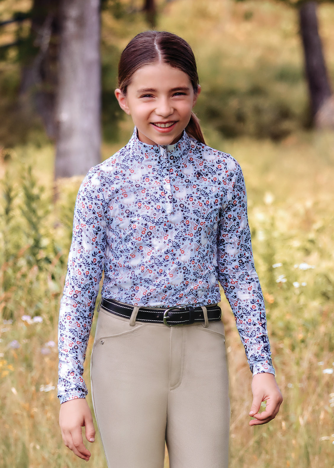 Ariat Kids’ Lowell 3.0 Baselayer Shirt