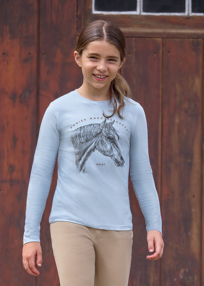 Ariat Kids' Happy Tee