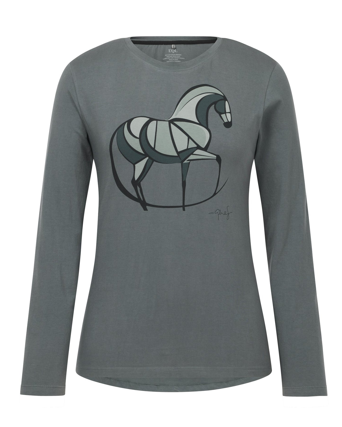 Kerrits Mosaic Long-Sleeve Tee
