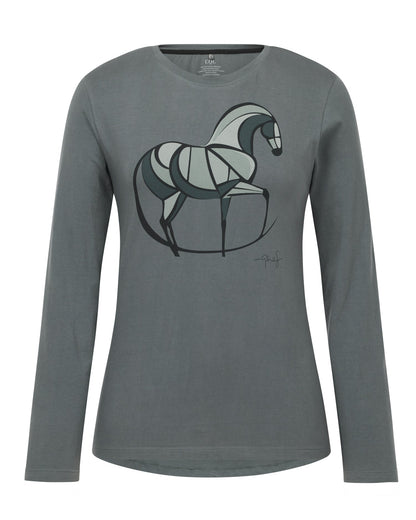 Kerrits Mosaic Long-Sleeve Tee