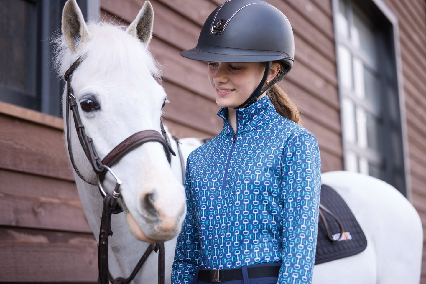 Kids’ First Level Quarter-Zip Tech Top