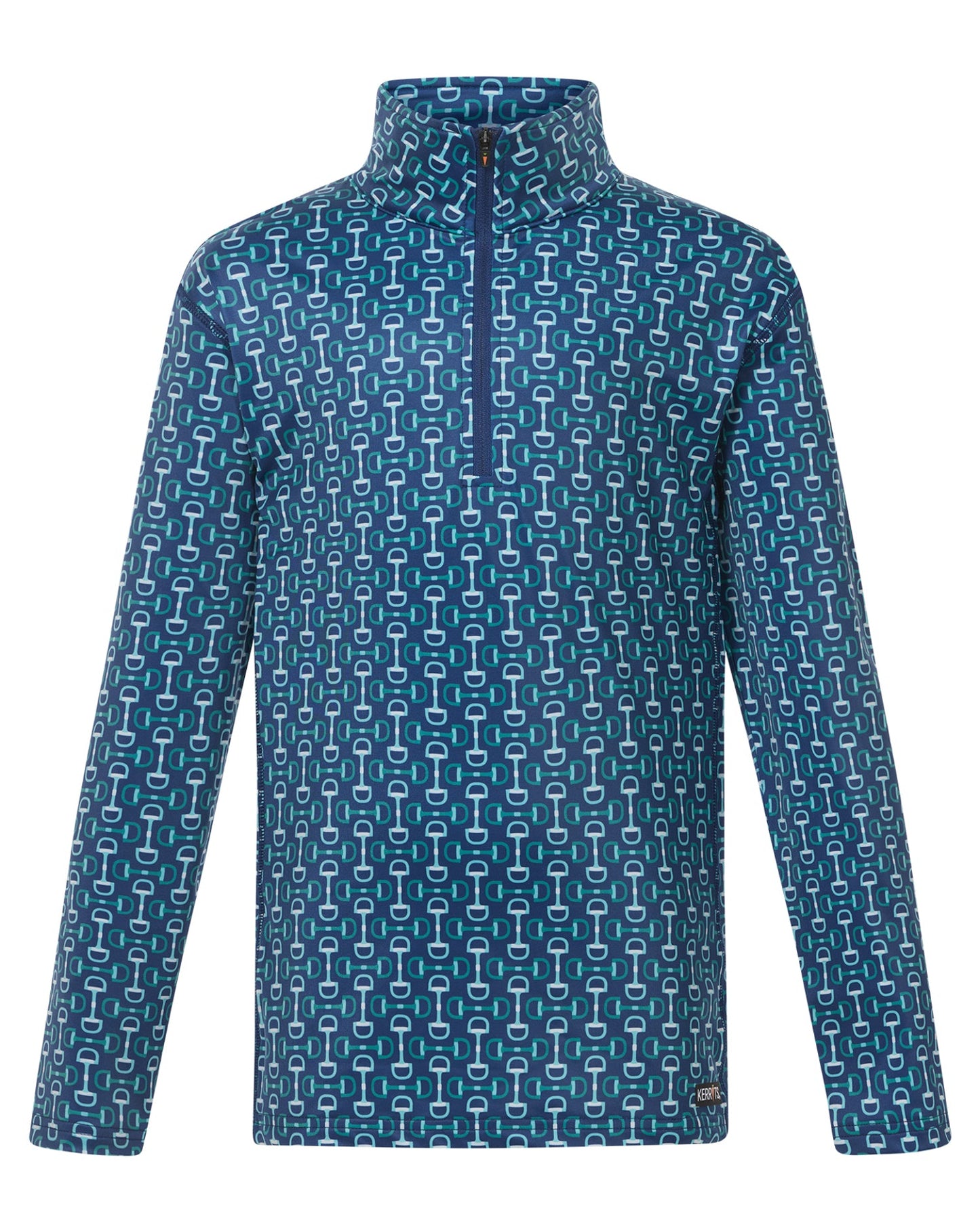 Kids’ First Level Quarter-Zip Tech Top