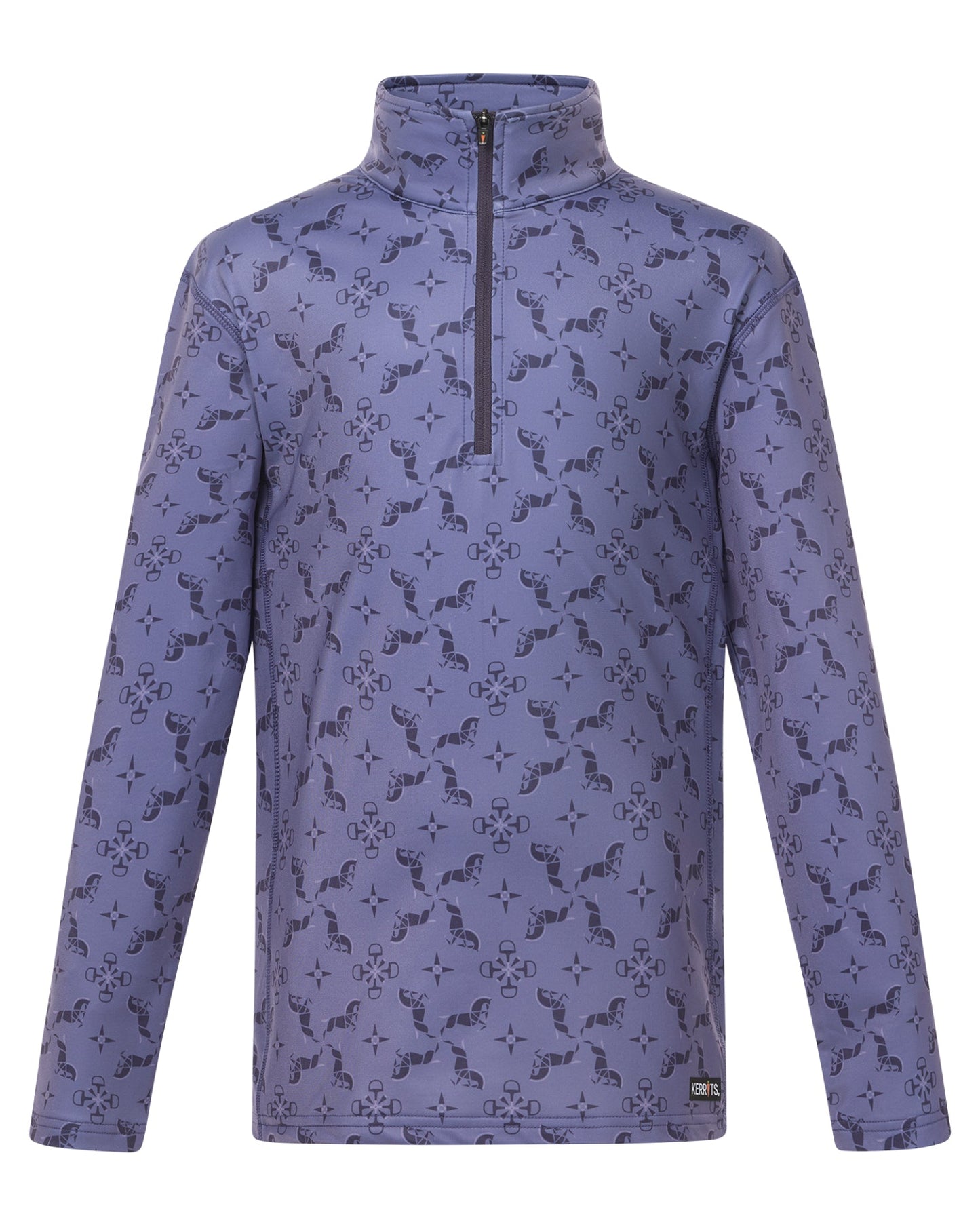 Kerrits Kids’ First Level Quarter-Zip Tech Top