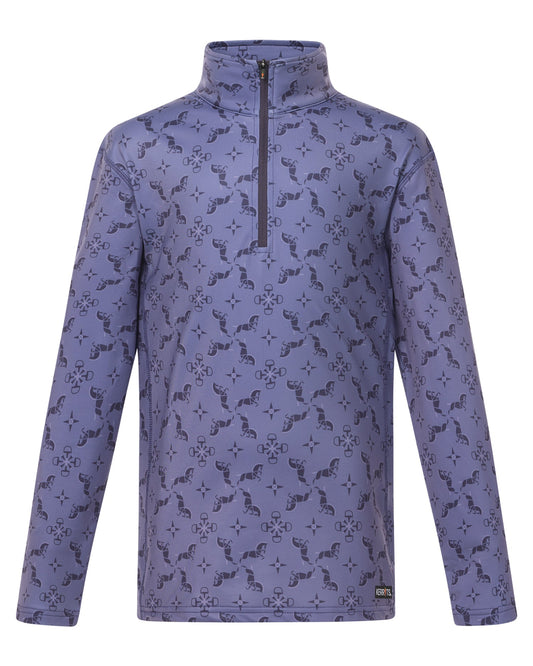 Kerrits Kids’ First Level Quarter-Zip Tech Top