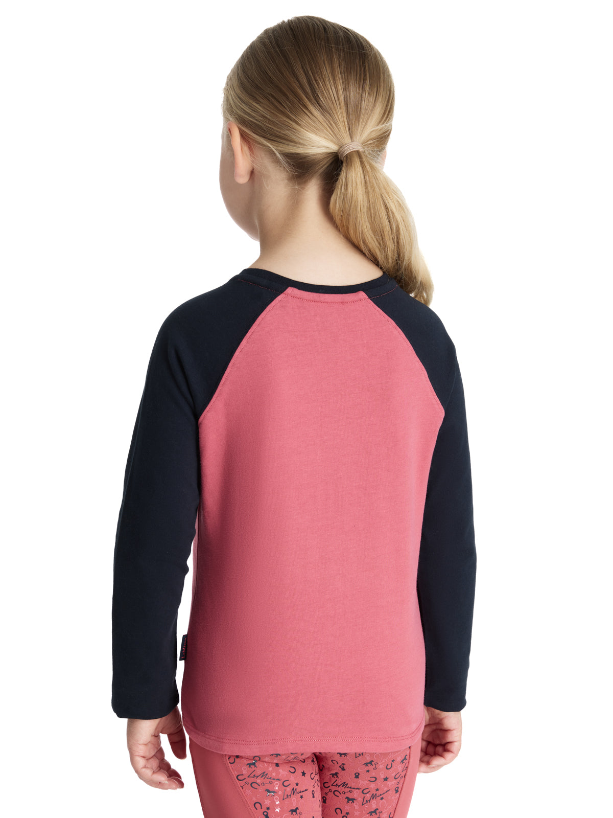 LeMieux Mini Jamie Chancer Long-Sleeve Top