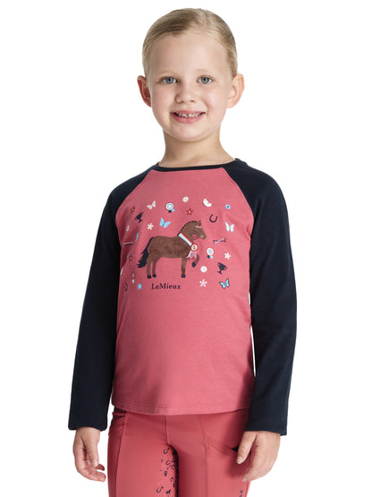 LeMieux Mini Jamie Chancer Long-Sleeve Top