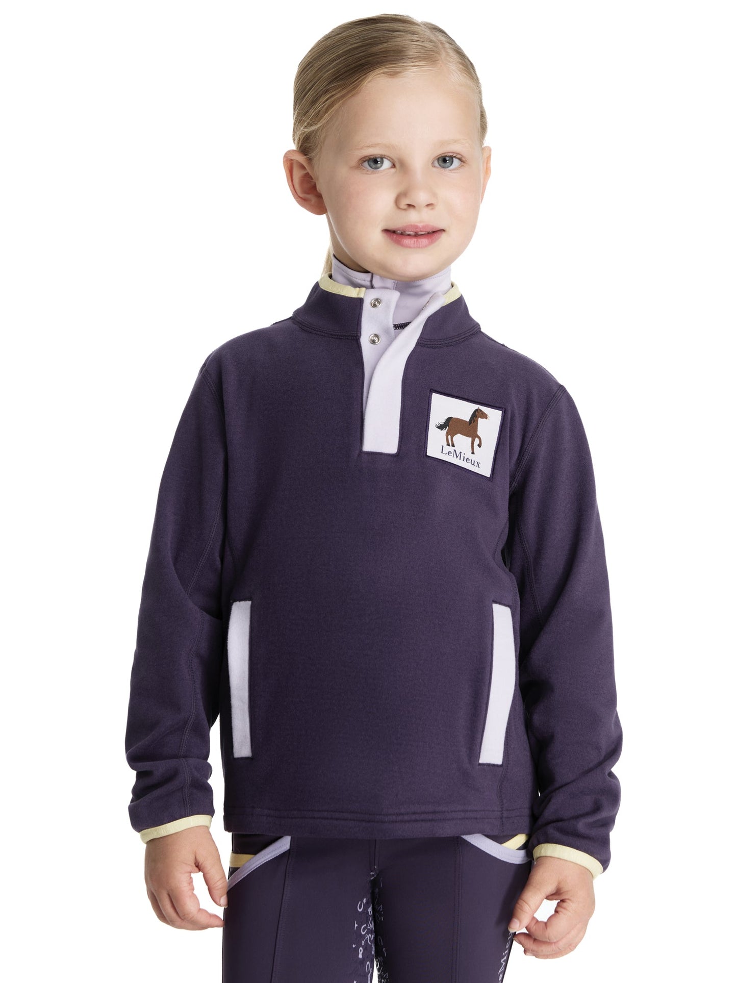 LeMieux Mini Mae Popper Fleece