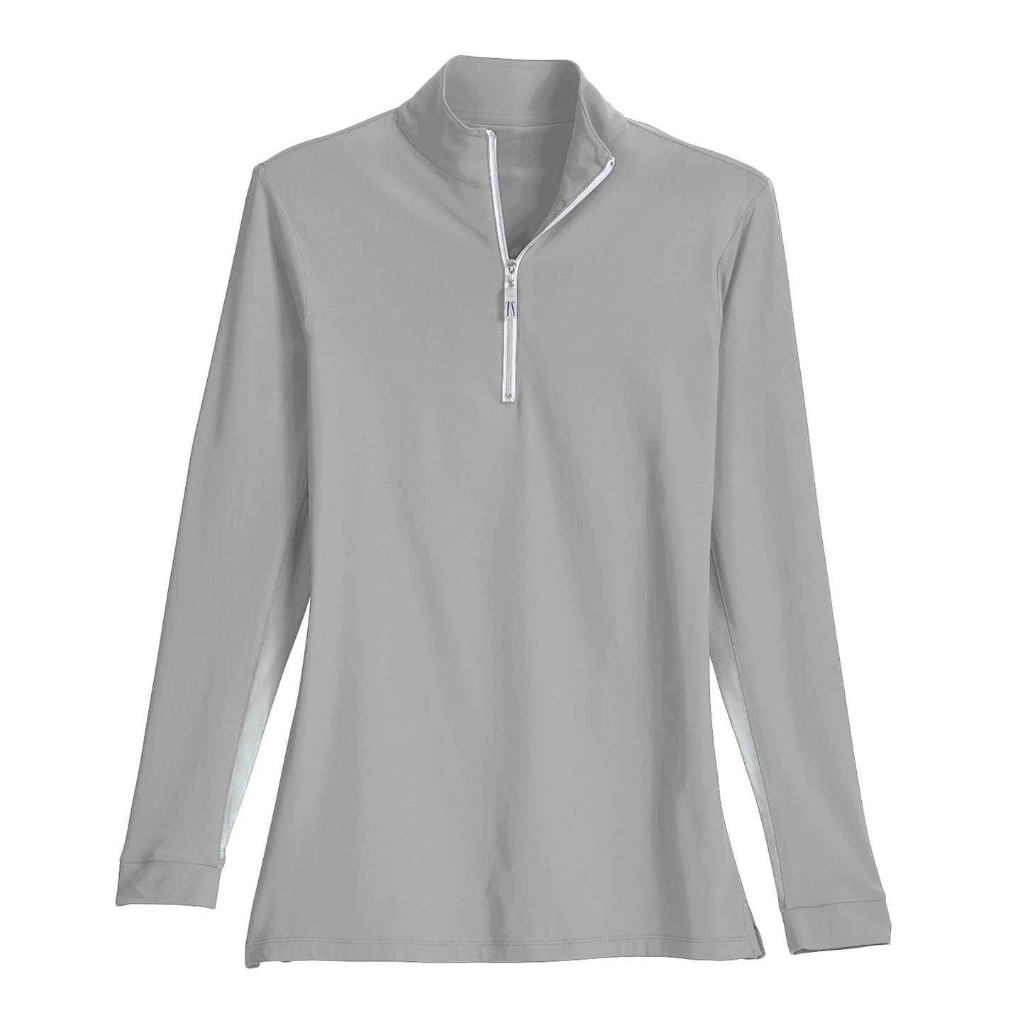 The Tailored Sportsman IceFil Quarter-Zip Long Sleeve Shirt