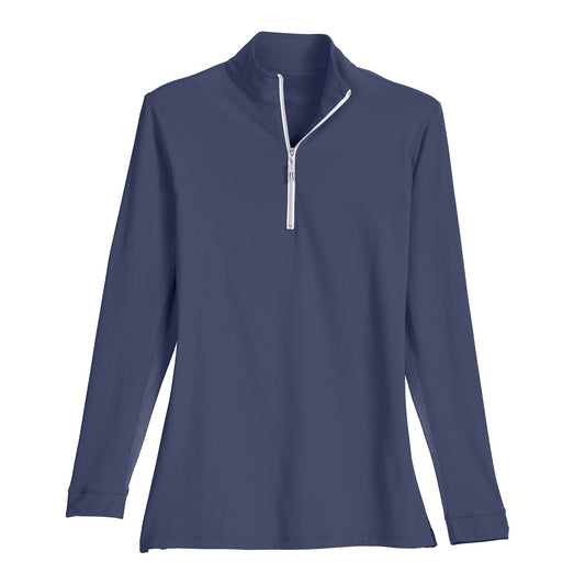 The Tailored Sportsman IceFil Quarter-Zip Long Sleeve Shirt