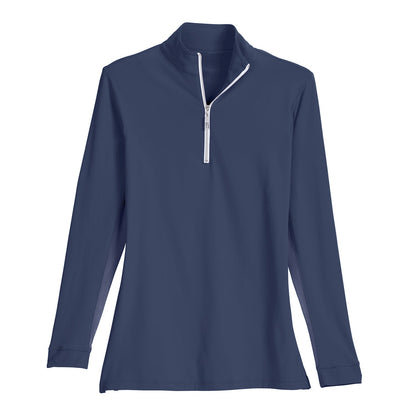 The Tailored Sportsman IceFil Quarter-Zip Long Sleeve Shirt