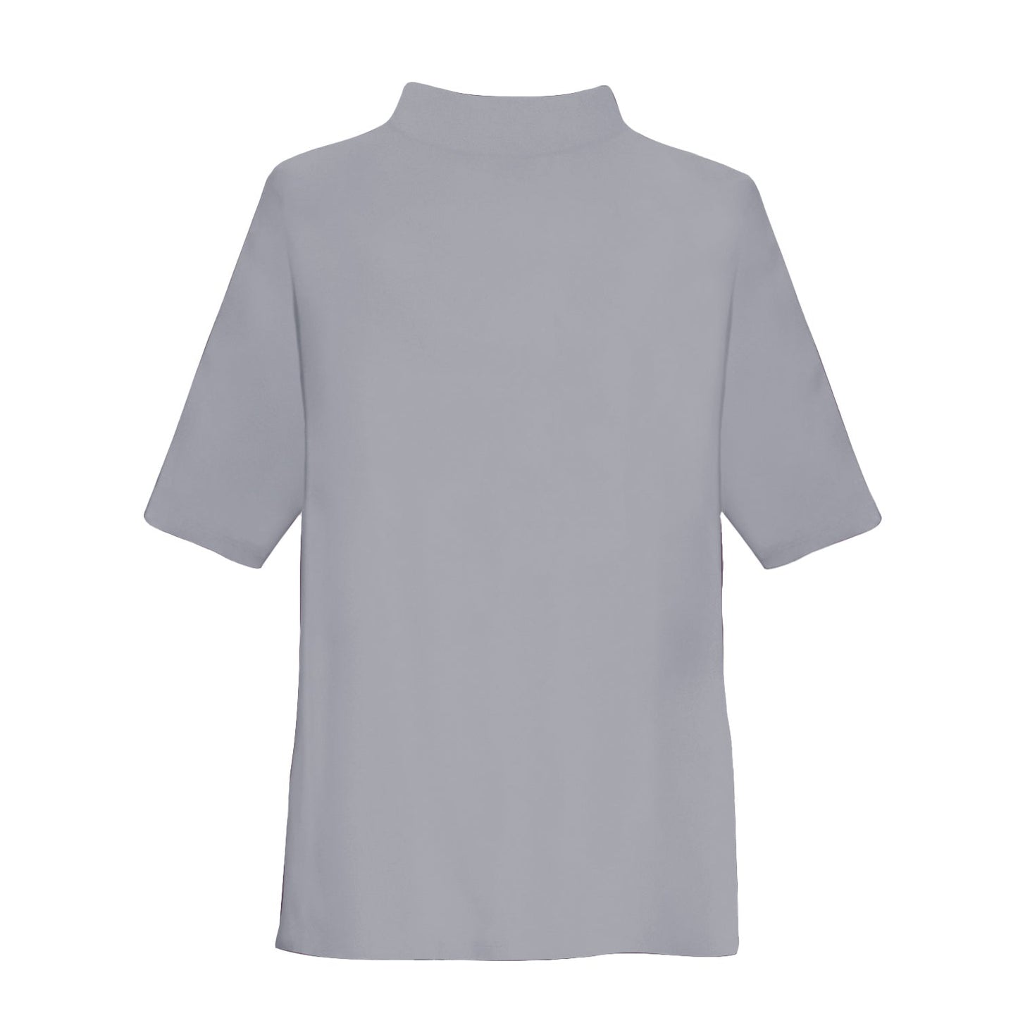 The Tailored Sportsman IceFil Short-Sleeve Mock Neck Sun Shirt