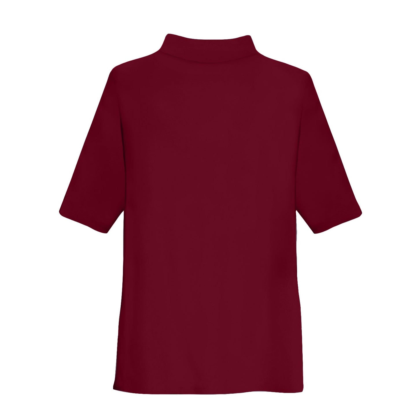 The Tailored Sportsman IceFil Short-Sleeve Mock Neck Sun Shirt