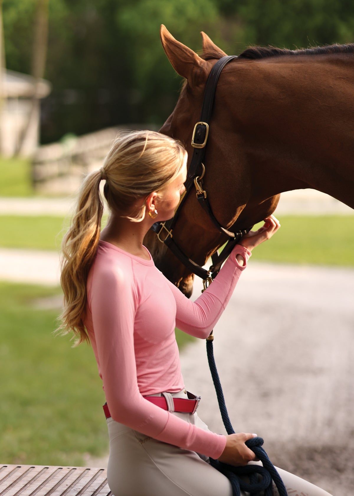 TKEQ Ladies’ Kennedy Seamless 2.0 Long-Sleeve Shirt