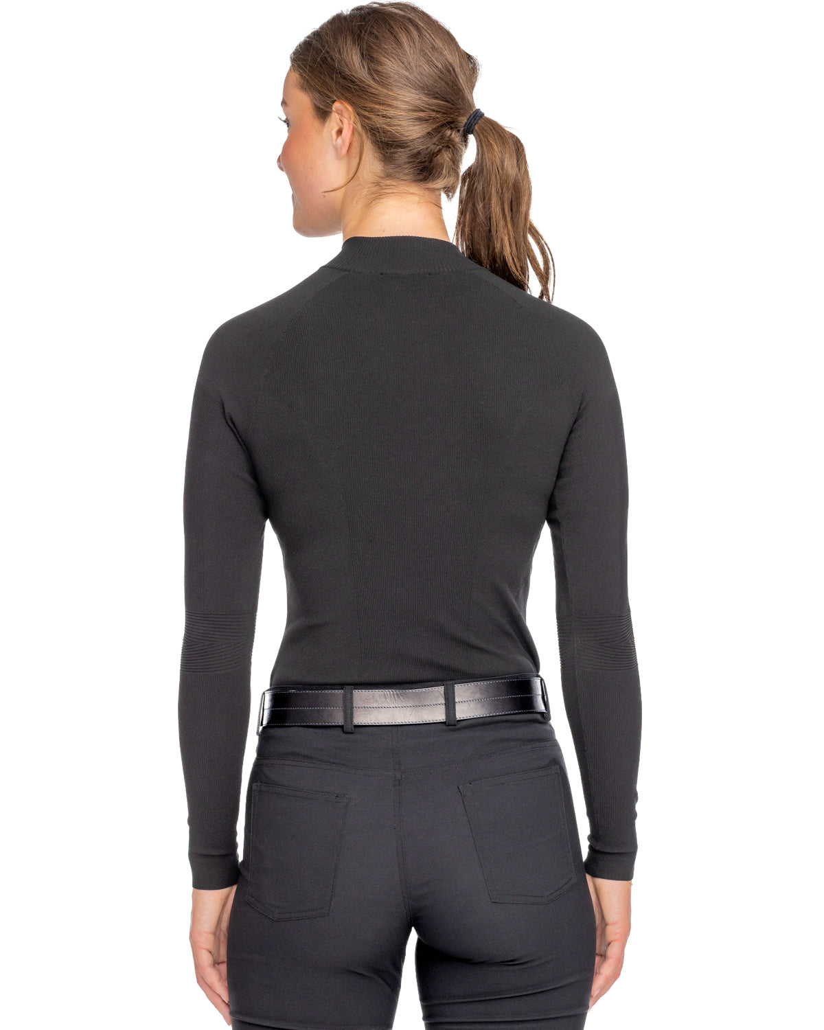 Kastel Denmark Ladies’ 1/2-Zip Knit Pullover - "Karina"