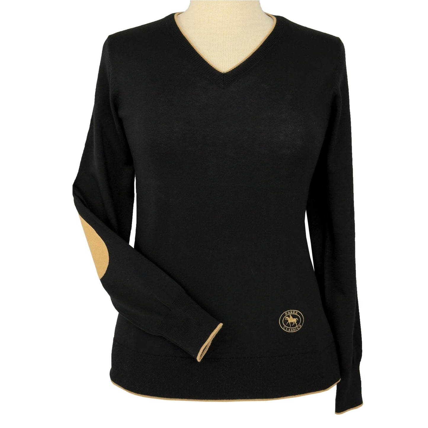 Essex Classics Trey V-Neck Sweater