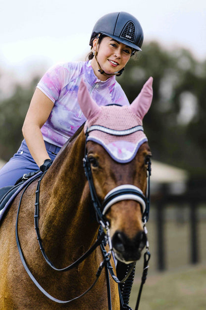 Dapplebay Lavender Haze Short-Sleeve Sun Shirt
