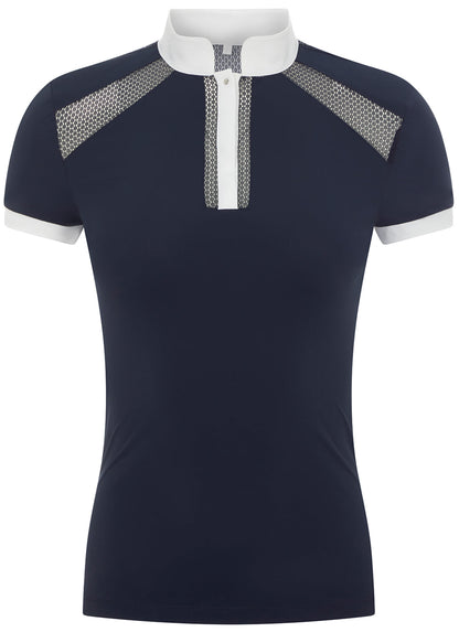 LeMieux Camille Short-Sleeve Show Shirt