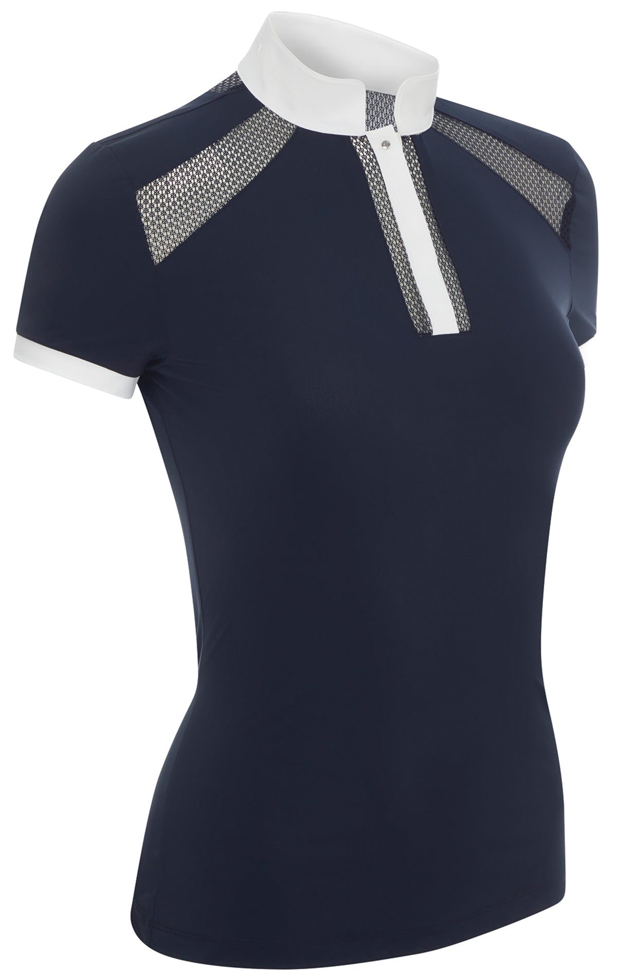 LeMieux Camille Short-Sleeve Show Shirt