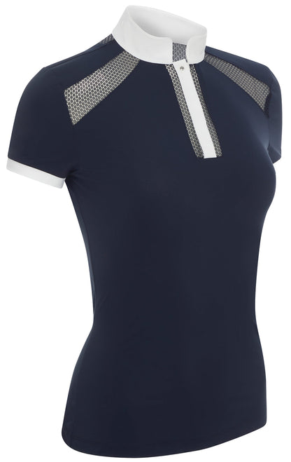 LeMieux Camille Short-Sleeve Show Shirt