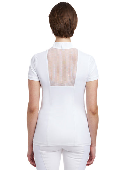 LeMieux Camille Short-Sleeve Show Shirt