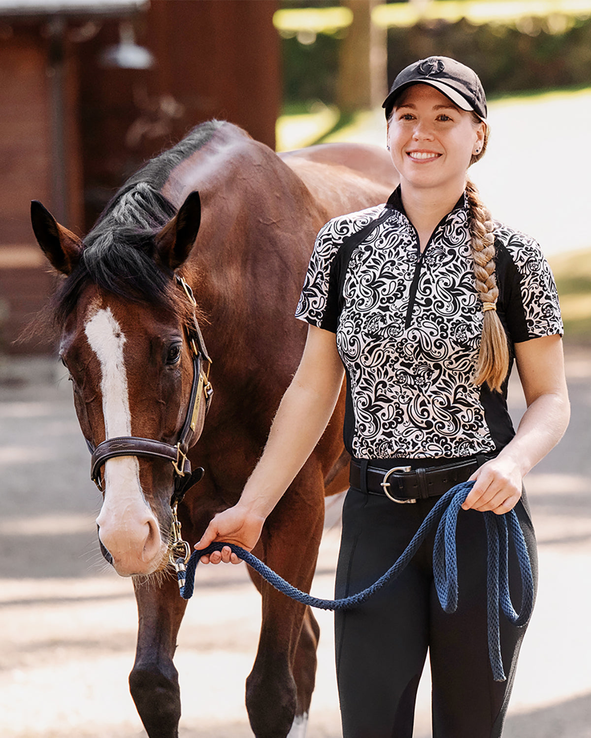 Kerrits Equibreeze IceFil Short-Sleeve Shirt