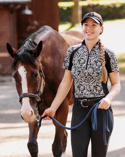 Kerrits Equibreeze IceFil Short-Sleeve Shirt