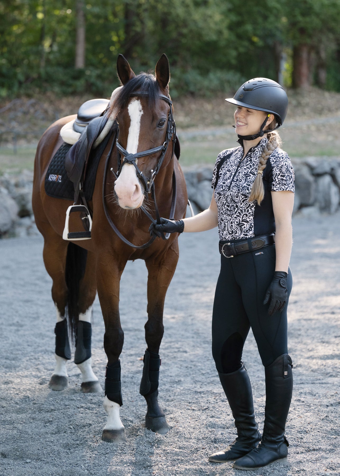 Kerrits Equibreeze IceFil Short-Sleeve Shirt