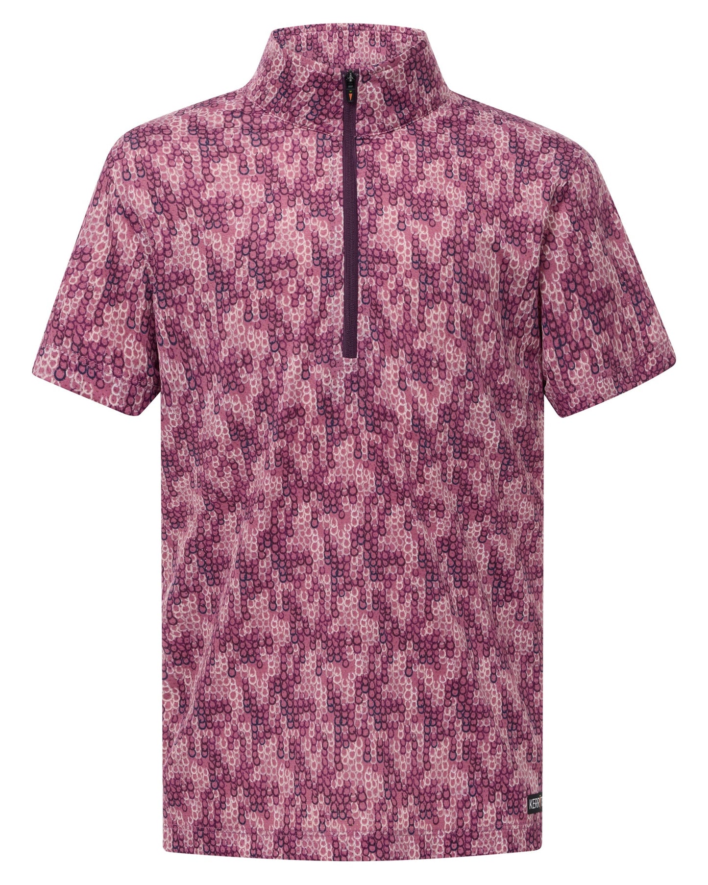 Kerrits Kids’ EquiBreeze IceFil  Short-Sleeve Shirt