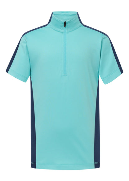 Kerrits Kids’ Agility Coolcore Short-Sleeve Solid Shirt