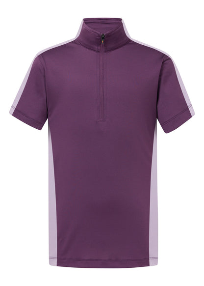 Kerrits Kids’ Agility Coolcore Short-Sleeve Solid Shirt