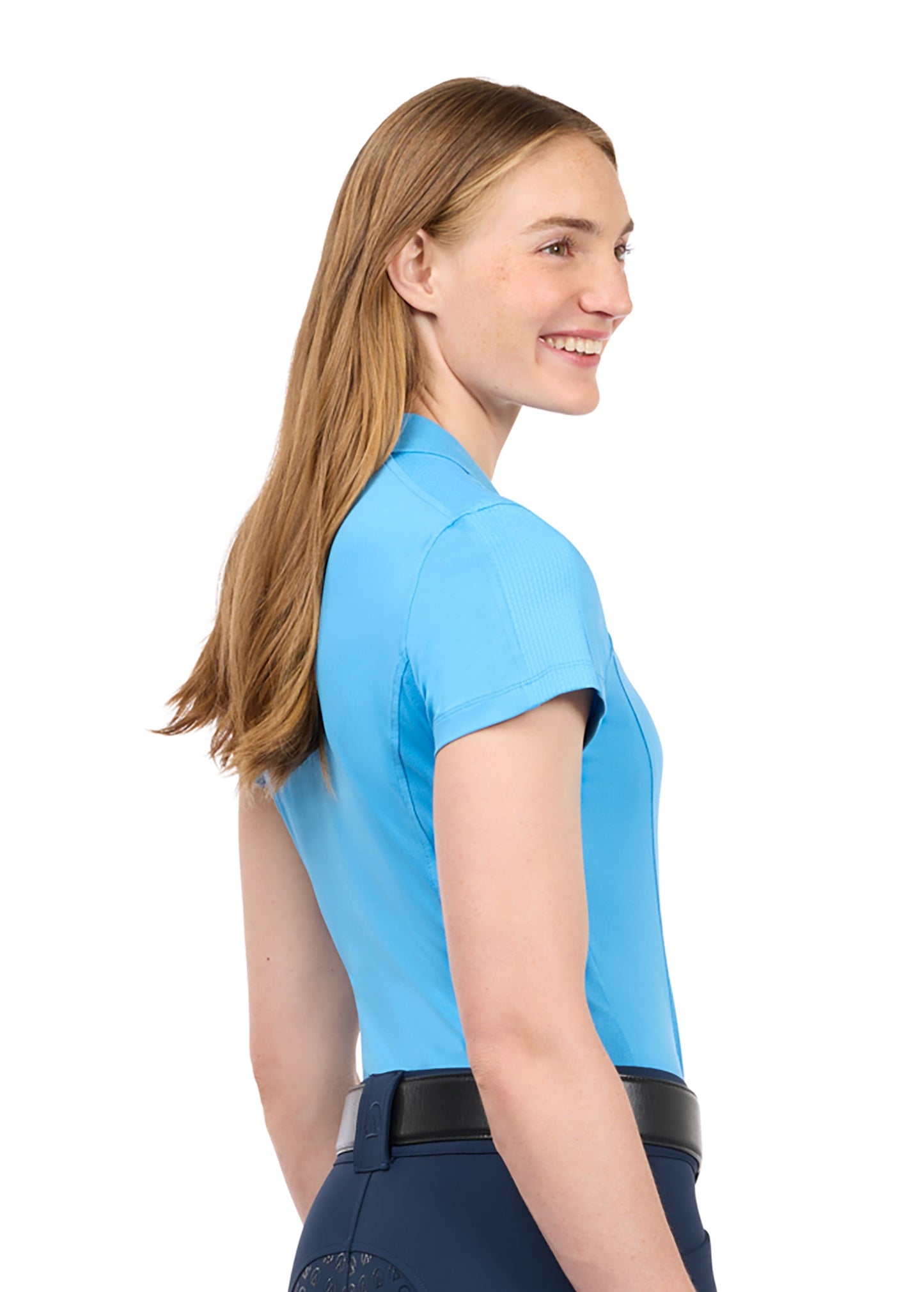 Kerrits Serenity Coolcore Short-Sleeve Polo Shirt