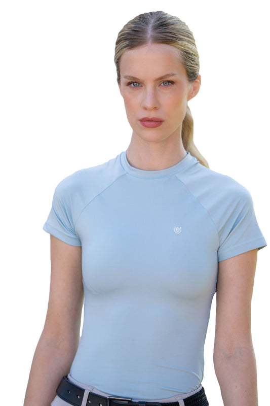 Equestrian Stockholm Short-Sleeve Dynamic Base Layer