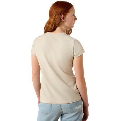 Ariat Youth Floral Leap T-Shirt