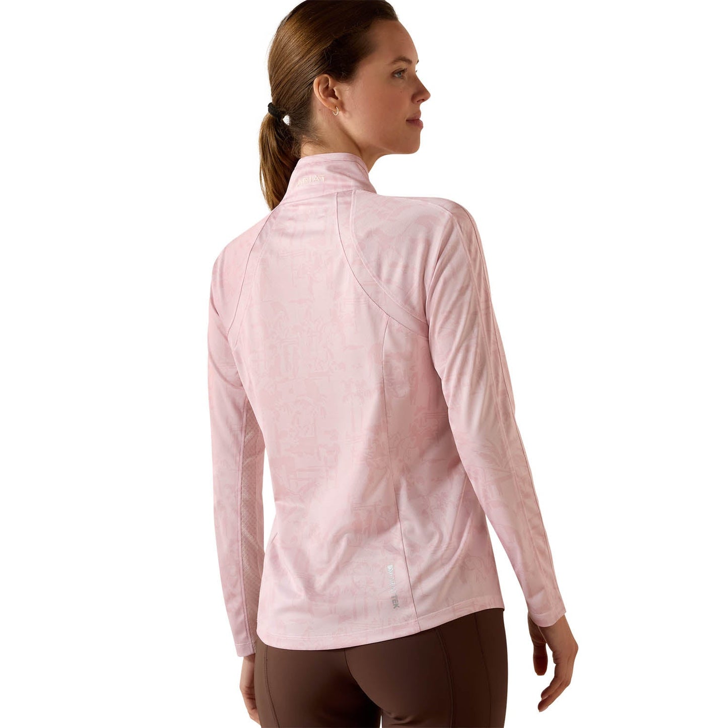 Ariat Ladies' Sunstopper 3.0 Quarter-Zip Baselayer