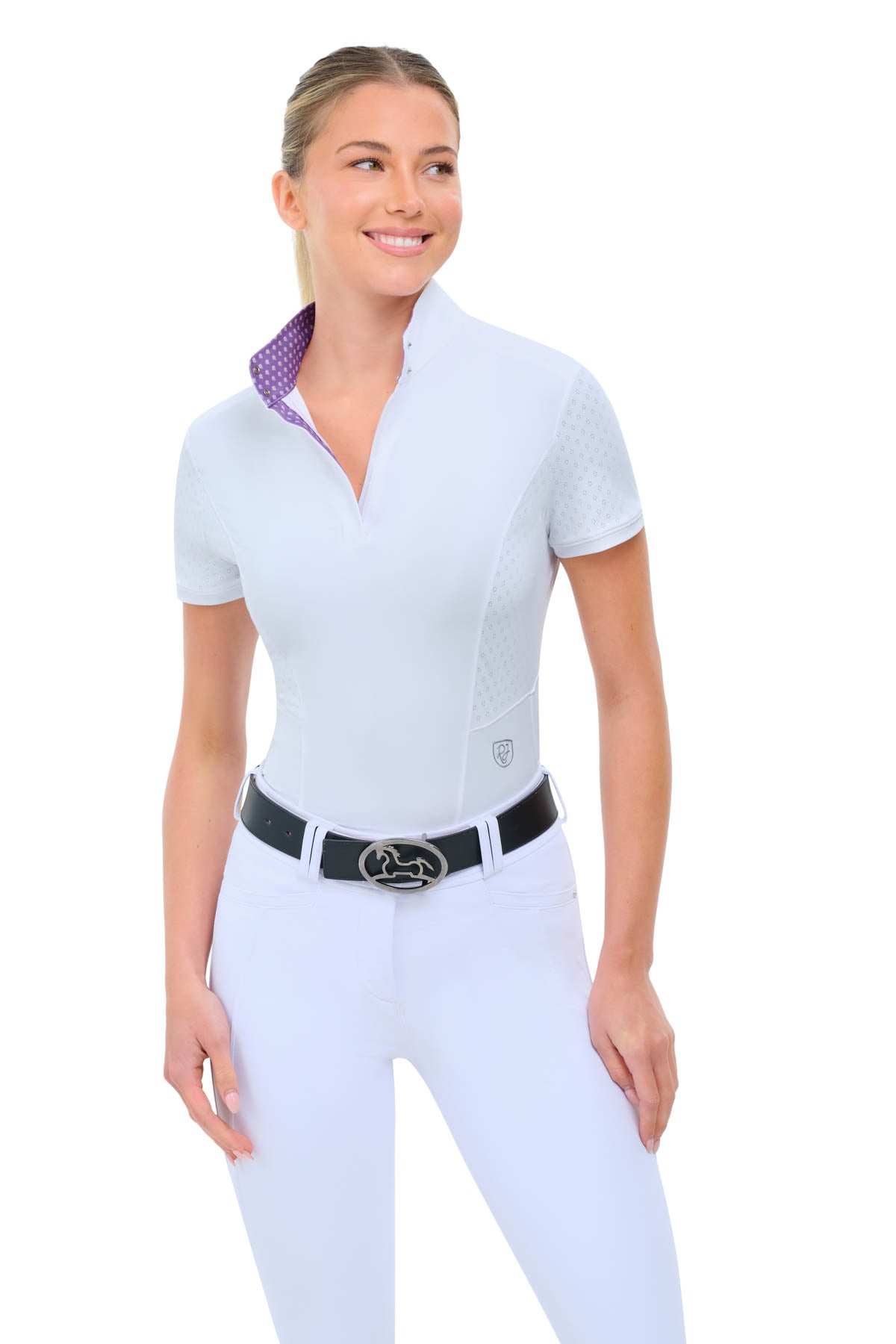 R.J. Classics Ladies' Brynn 2.0 Short-Sleeve Show Shirt