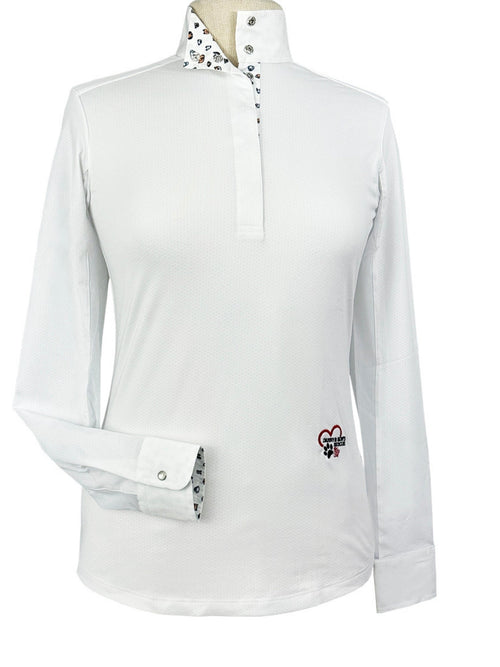 Girls' Long-Sleeve Show Shirt