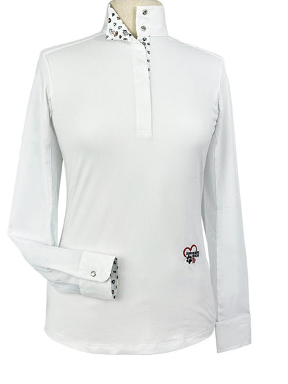 Essex Classics Talent Yarn Girls' Long-Sleeve Show Shirt