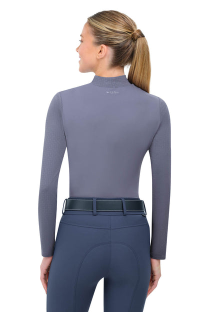 R.J. Classics Ladies’ Jemma Mock Neck Shirt