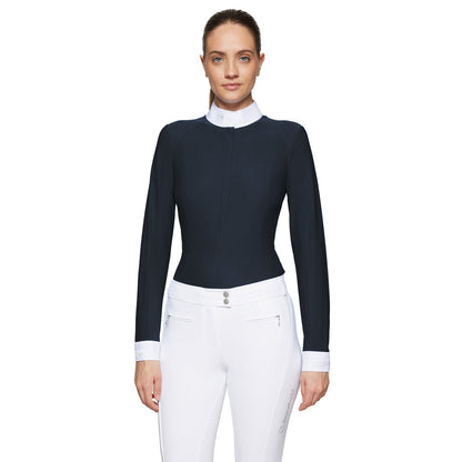 Samshield  Ladies' Aline Crystal Long-Sleeve Show Shirt