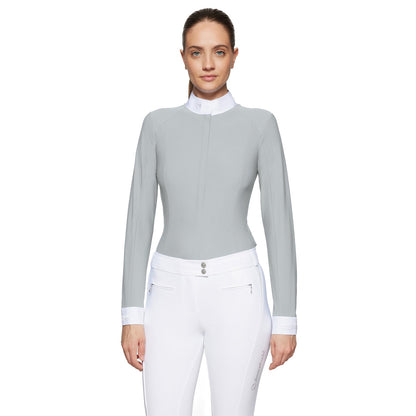 Samshield  Ladies' Aline Crystal Long-Sleeve Show Shirt